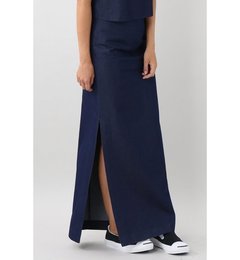 【ジャーナルスタンダード/JOURNAL STANDARD】 シルクコットンデニムロングスカート:Female [送料無料]