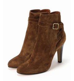 【ジャーナルスタンダード/JOURNAL STANDARD】 【MICHEL VIVIEN(ミッシェルヴィヴィアン) 】カーフスウェード 90mmベルトブーツ [送料無料]