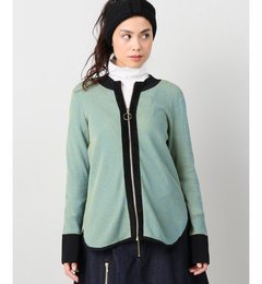 【ジャーナルスタンダード/JOURNAL STANDARD】 【AKANE UTSUNOMIYA/アカネウツノミヤ】Zip ニットカーディガン [送料無料]