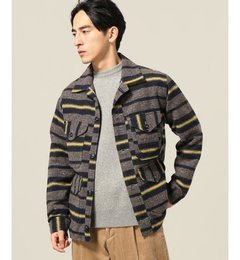 【ジャーナルスタンダード/JOURNAL STANDARD】 Post O'Alls / ポストオーバーオールズ:CRUZER 7 trashed wool [送料無料]