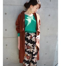 【ジャーナルスタンダード/JOURNAL STANDARD】 フェイクスウェード ドレープコート [送料無料]