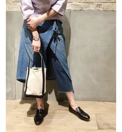 【ジャーナルスタンダード/JOURNAL STANDARD】 【CURRENT ELLIOTT/カレントエリオット】THE PAPERBAG MAXI：デニムスカート◆ [送料無料]