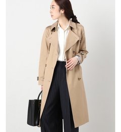 【ジャーナルスタンダード/JOURNAL STANDARD】 コットンツイル ベーシック トレンチコート [送料無料]