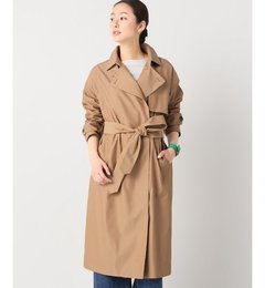 【ジャーナルスタンダード/JOURNAL STANDARD】 シャンブレーツイル オーバートレンチコート [送料無料]