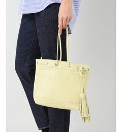 【ジャーナルスタンダード/JOURNAL STANDARD】 【BAGSINPROGRESS/バッグスインプログレス】 DRAWSTRING BAG-WITH TUSSE：バッグ [送料無料]