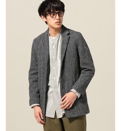 【ジャーナルスタンダード/JOURNAL STANDARD】 AUGUST FIFTEEN TOPPER COAT HARRIS TWEED [送料無料]