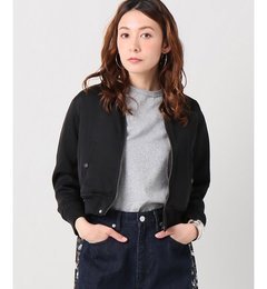 【ジャーナルスタンダード/JOURNAL STANDARD】 【RITO/リト】シルクサテンショートダウンブルゾン [送料無料]