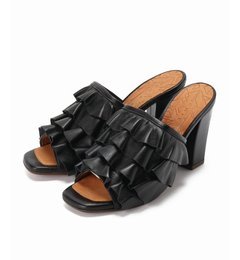 【ジャーナルスタンダード/JOURNAL STANDARD】 【CHIE MIHARA/チエ ミハラ】 フリル サンダル [送料無料]