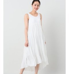 【ジャーナルスタンダード/JOURNAL STANDARD】 【THE NEW HOUSE/ザ ニューハウス】 GYPSET RUCKLE DRESS：ワンピース [送料無料]