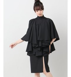 【ジャーナルスタンダード/JOURNAL STANDARD】 【FACETASM/ファセッタズム】Woolドレープワンピース [送料無料]