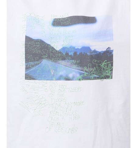 Mark Gonzales マークゴンザレス ロングスリーブtシャツ トップス ジャーナルスタンダード Journal Standard の通販 アイルミネ