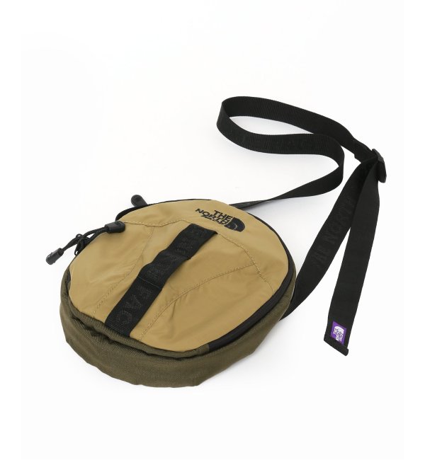 the north face purple label cordura nylon shoulder pouch