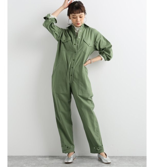 Sabina/サビーナ】 LOU Jumpsuit：ジャンプスーツ|JOURNAL STANDARD