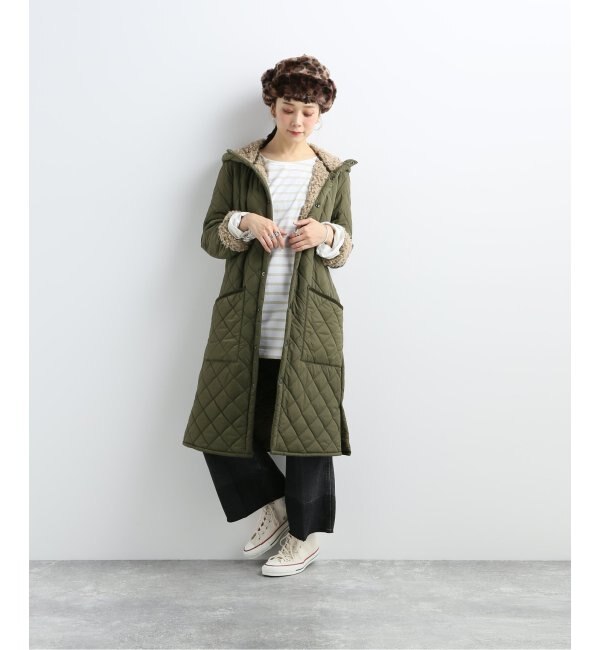 【BARBOUR /バブアー】 HOODED LIDDESDALE SL：コート(アウター)ジャーナルスタンダード(JOURNAL