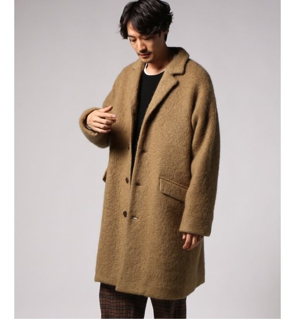 GOLD/ゴールド】WOOL SHAGGY GRANDPA コート|JOURNAL STANDARD