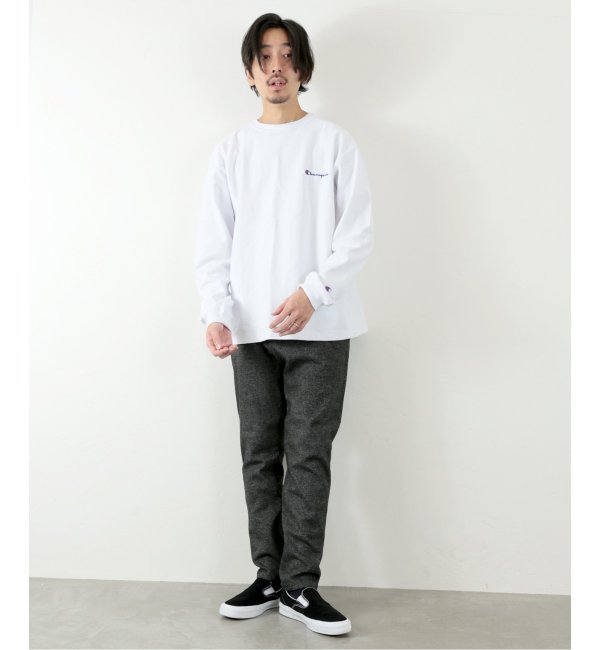 champion reverse weave long sleeve