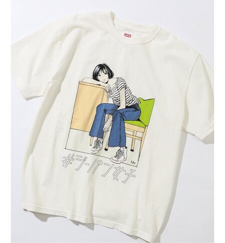 Edwin エドウィン ジーパン女子 江口寿史tシャツ Afternoon Class トップス ジャーナルスタンダード Journal Standard の通販 アイルミネ