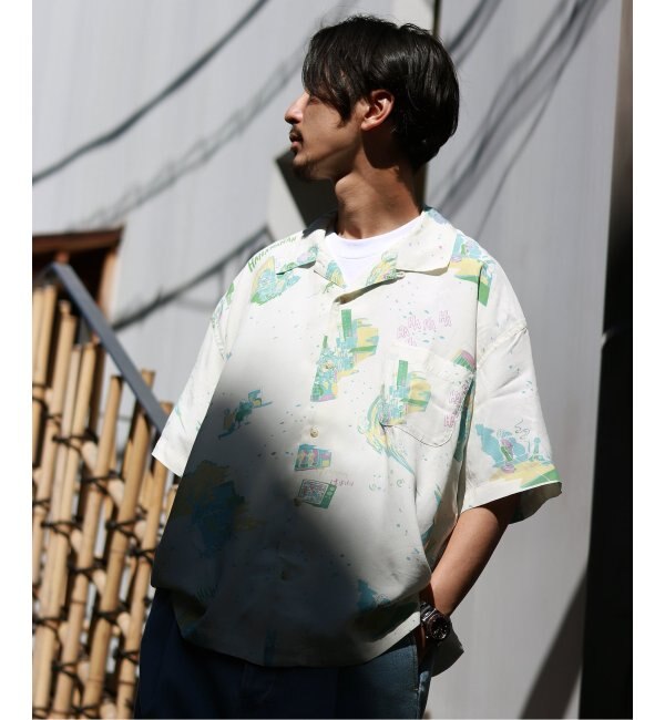 【Porter Classic × JS 】SHOWFOLK ALOHA SHIRT