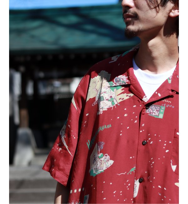 Porter Classic × JS 】SHOWFOLK ALOHA SHIRT|JOURNAL STANDARD