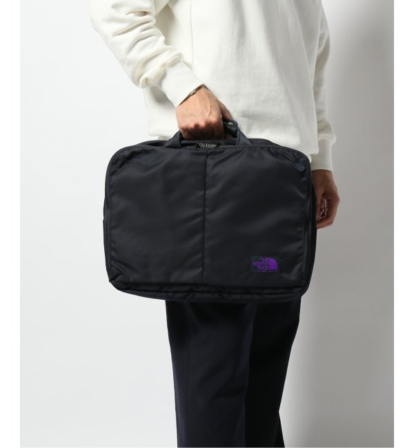 the north face purple label limonta nylon 3way bag