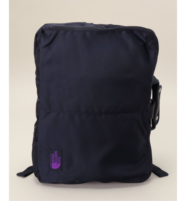 the north face purple label limonta nylon 3way bag