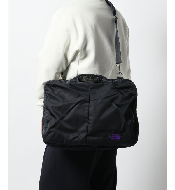 the north face purple label limonta nylon 3way bag