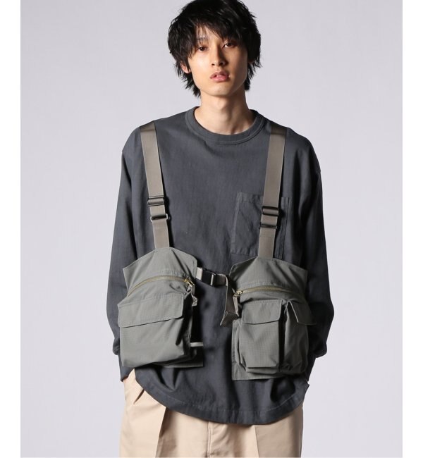 DAIWA PIER39/ダイワ ピア39】 Mulch Pocket Mesh Tool Vest|JOURNAL