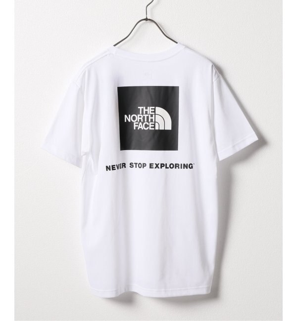 north face logo tee