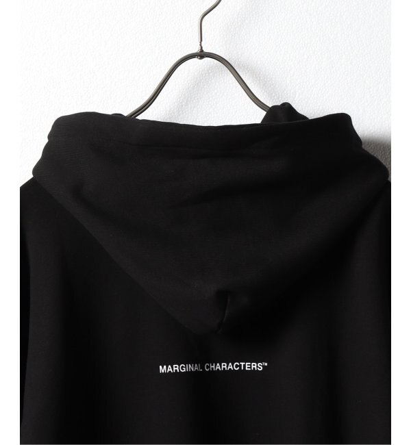 MARGINAL CHARACTERS】New Fuck City Hoodie|JOURNAL STANDARD