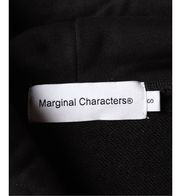 MARGINAL CHARACTERS】New Fuck City Hoodie|JOURNAL STANDARD