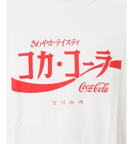 Coca Cola コカ コーラ 別注 ロゴtシャツ トップス ジャーナルスタンダード Journal Standard の通販 アイルミネ