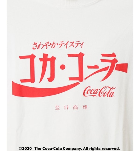 Coca Cola コカ コーラ 別注 ロゴtシャツ トップス ジャーナルスタンダード Journal Standard の通販 アイルミネ