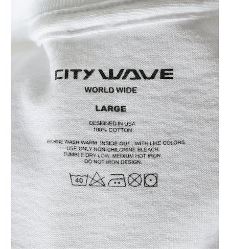 City Wave シティーウェーブ イラスト Tee トップス ジャーナルスタンダード Journal Standard の通販 アイルミネ