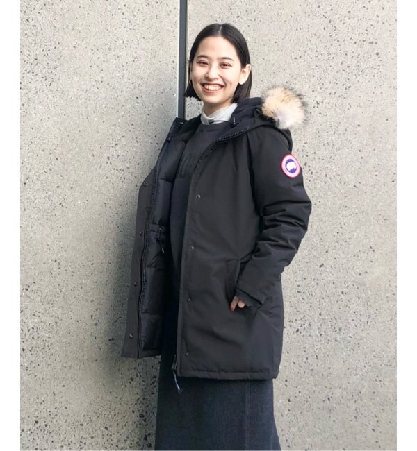 Canada Goose カナダグース 3037la Victoria Parka Ff ダウンジャケット Journal Standard ジャーナルスタンダード の通販 アイルミネ