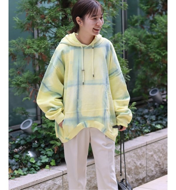 COLLINA STRADA/コリーナ・ストラーダ】ROUND HEM HOODIE：フーディー ...