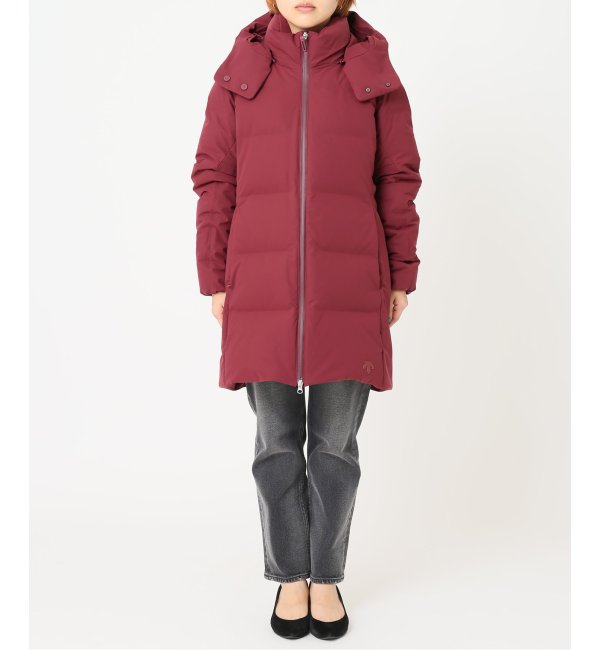 DESCENTE ALLTERRAIN】DOWN COAT ANCHOR-HC：ダウンジャケット