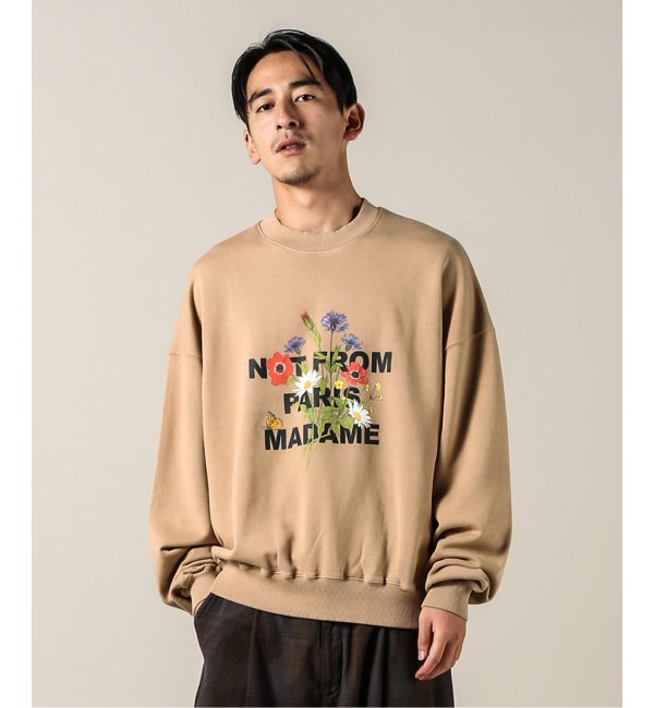 drole de monsieur sweatshirt