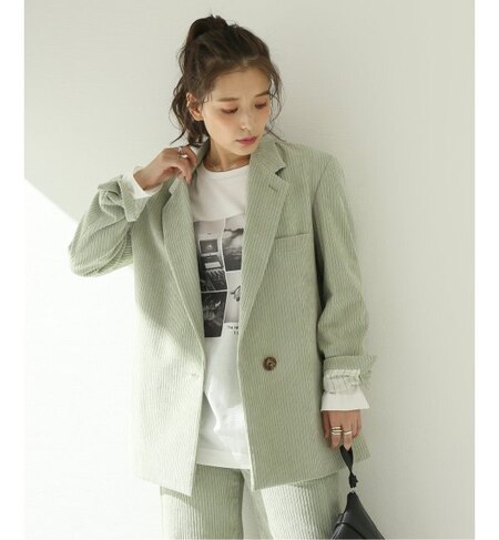 Sayakadavis サヤカ デイヴィス Oversized Blazer ジャケット Journal Standard ジャーナルスタンダード の 通販 アイルミネ