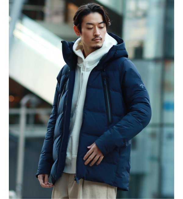 【DESCENTE ALLTERRAIN / デサントオルテライン】 MOUNTAINEERハーフコート