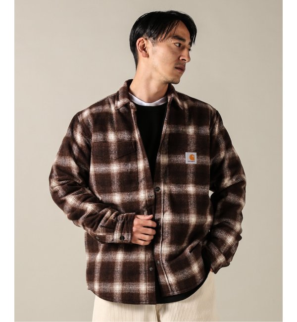 CARHARTT WIP / カーハート ダブリューアイピー】LASHLEY SHIRT JAC