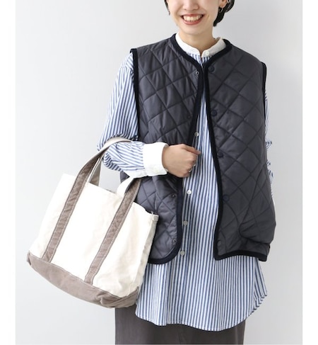 Web限定 Lavenham ラベンハム Lavenster Collarless Gilet ベスト Journal Standard ジャーナルスタンダード の通販 アイルミネ