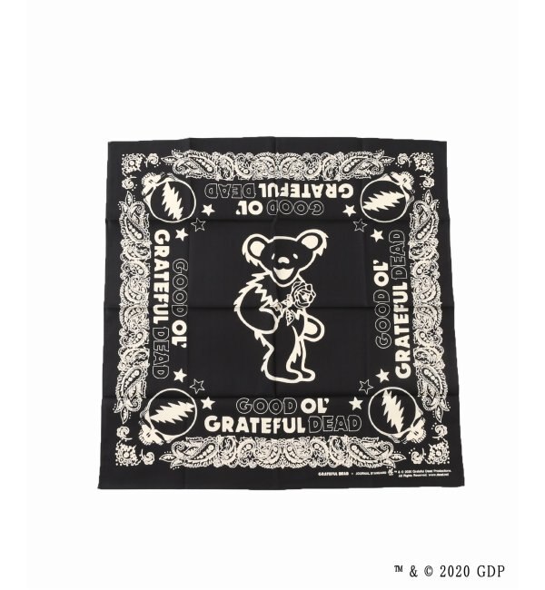 Grateful Dead Journal Standard グレイトフルデッド 大判バンダナ Journal Standard ジャーナルスタンダード の通販 アイルミネ