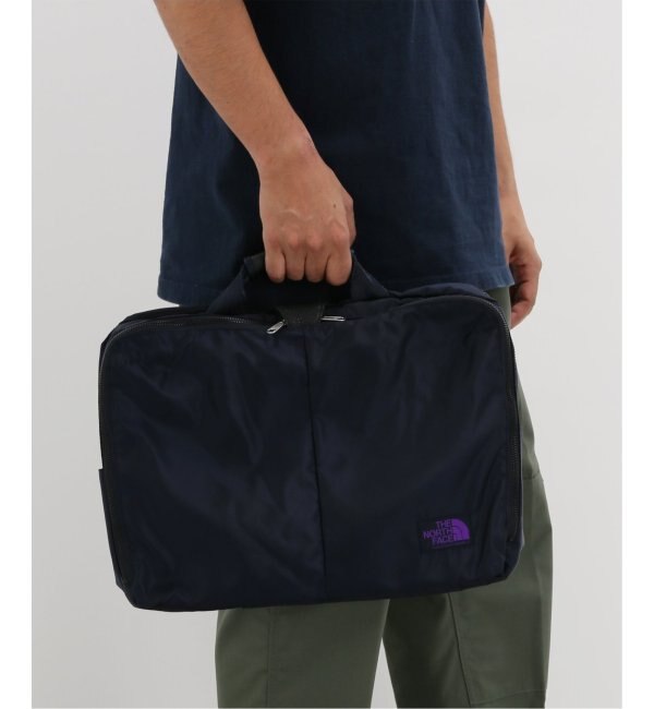 The North Face Ppl パープルレーベル Limonta Nylon 3way Bag S Journal Standard ジャーナルスタンダード の通販 アイルミネ