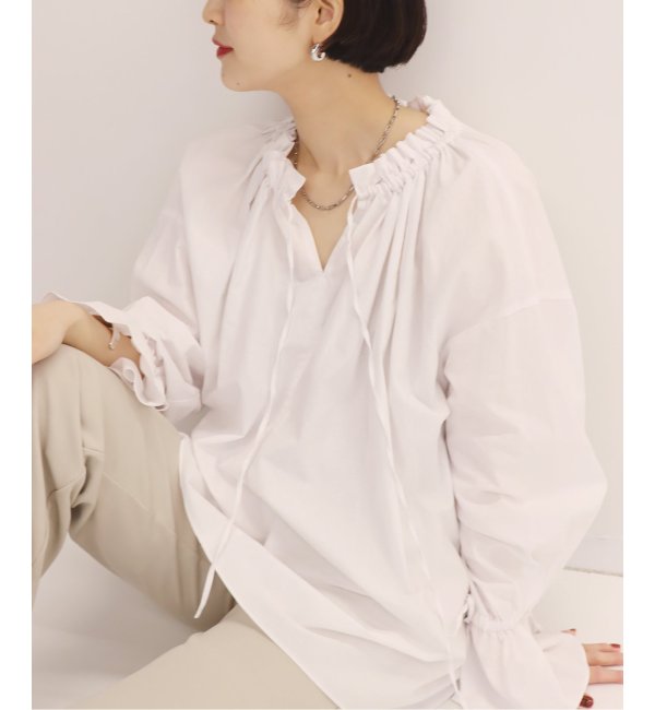 CLANE/クラネ】 2WAY OFF-SHOULDER BULKY TOPS：ブラウス◇|JOURNAL