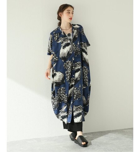 Noma T D ノーマティーディー Open Collar Shirt Dress ワンピース Journal Standard ジャーナルスタンダード の通販 アイルミネ