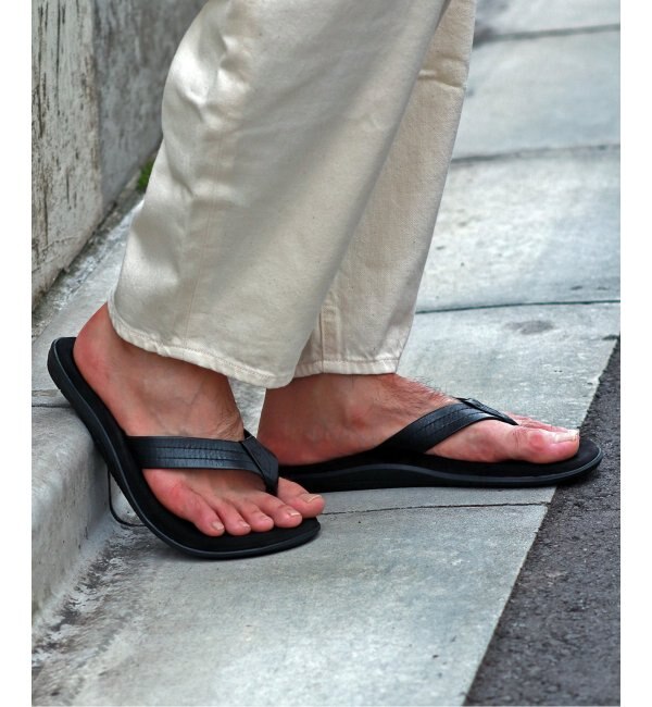 slipper sandal スリッパサンダル ブラック