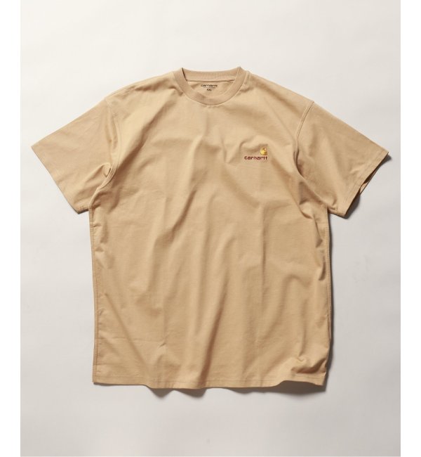 CARHARTT/ カーハート】 S/S AMERICAN SCRIPT ロゴ刺繍 Tシャツ 