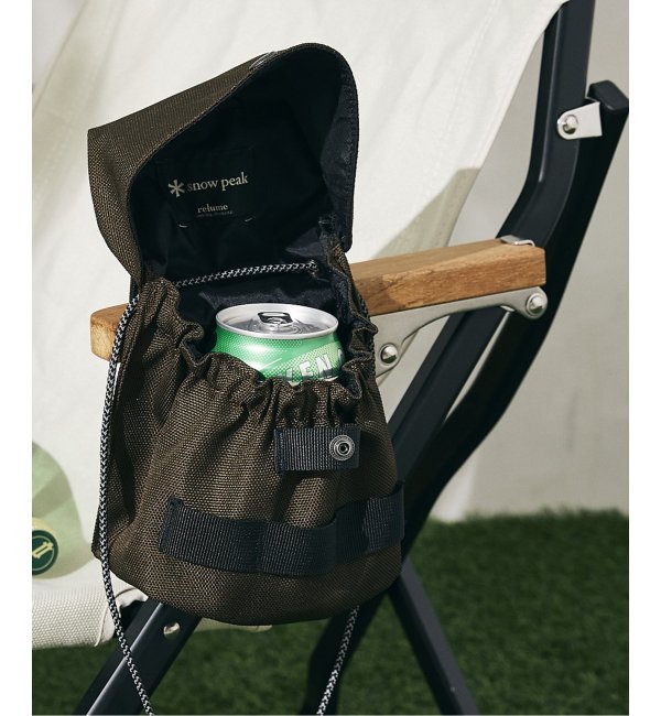 Snow Peak×relume / スノーピーク】別注 HOME CAMP Utility ポーチ|JOURNAL  STANDARD(ジャーナルスタンダード)の通販｜アイルミネ