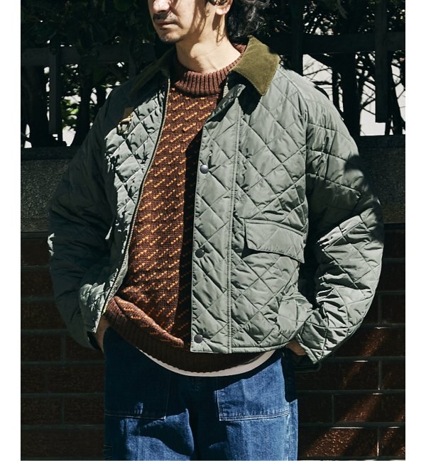 Barbour バブアー for relume 別注 SPEY キルティング アウター