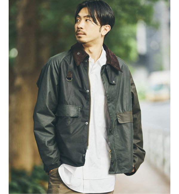 BARBOUR×JS/バブアー】 別注 BIG SPEY|JOURNAL STANDARD(ジャーナル